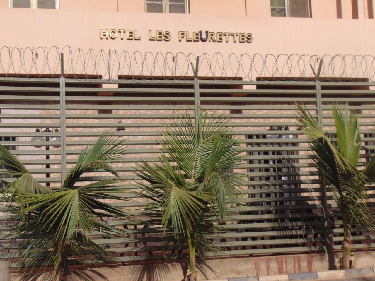 Hotel Les Fleurettes Ouagadougou Eksteriør billede
